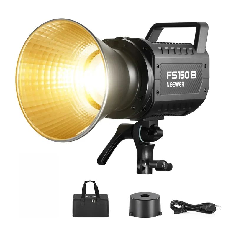 NEEWER FS150B 130 W-os kétszínű LED-stúdiólámpa-9