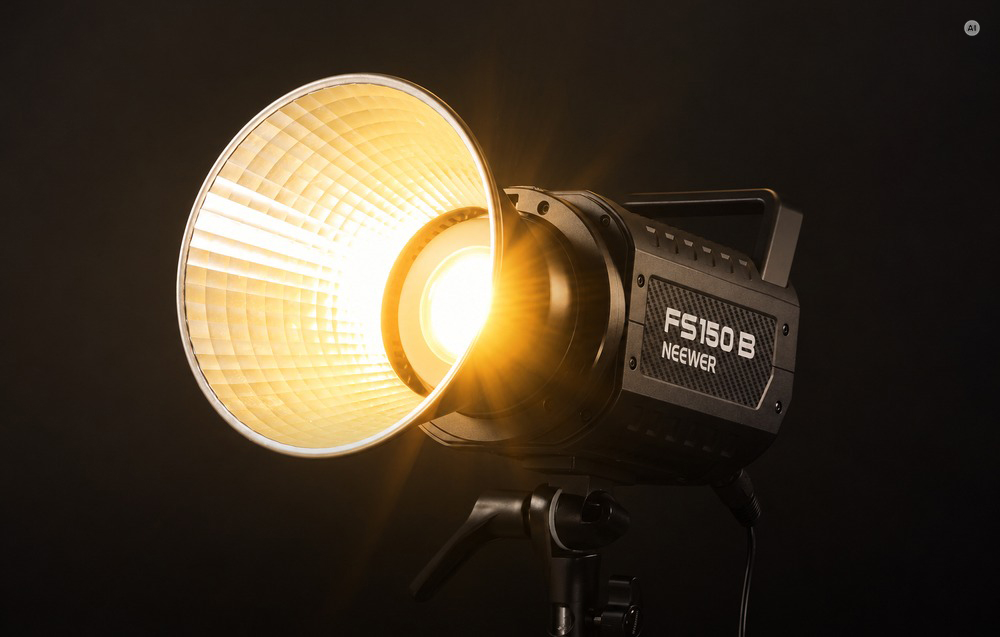 NEEWER FS150B 130 W-os kétszínű LED-stúdiólámpa-8
