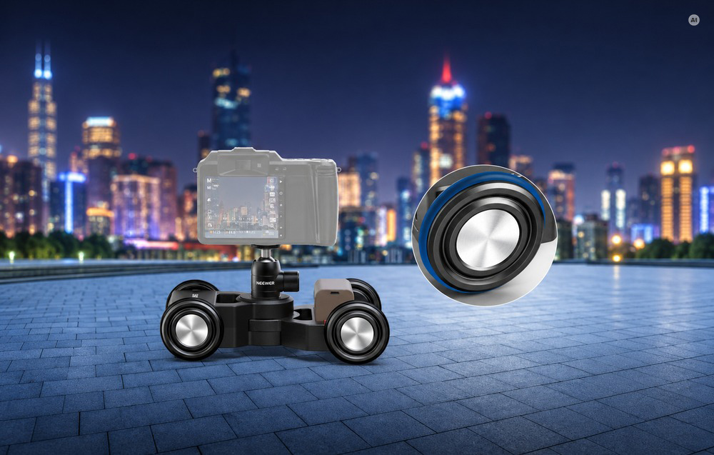 NEEWER DL400 motoros kamerakocsi-3