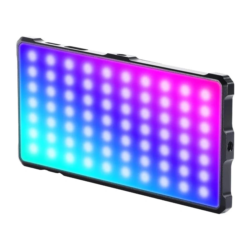 NEEWER BASICS SL90C RGB LED-es videólámpa, fekete-0