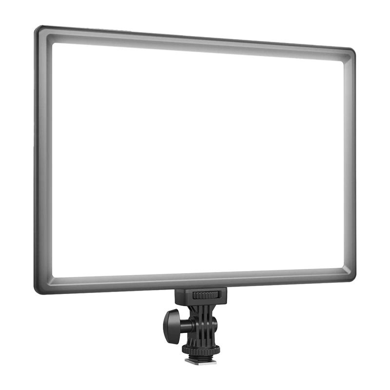 NEEWER NL-192AI kétszínű, akkumulátoros LED-videólámpa, 192 LED-del-0
