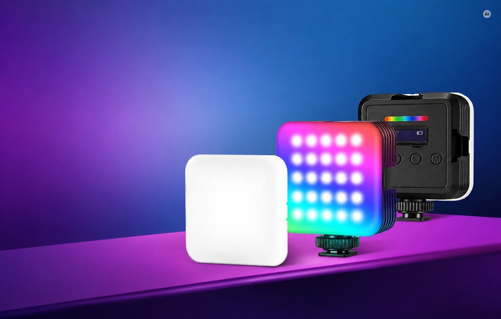 NEEWER RGB61 10104108EU RGB LED stúdiólámpa-6
