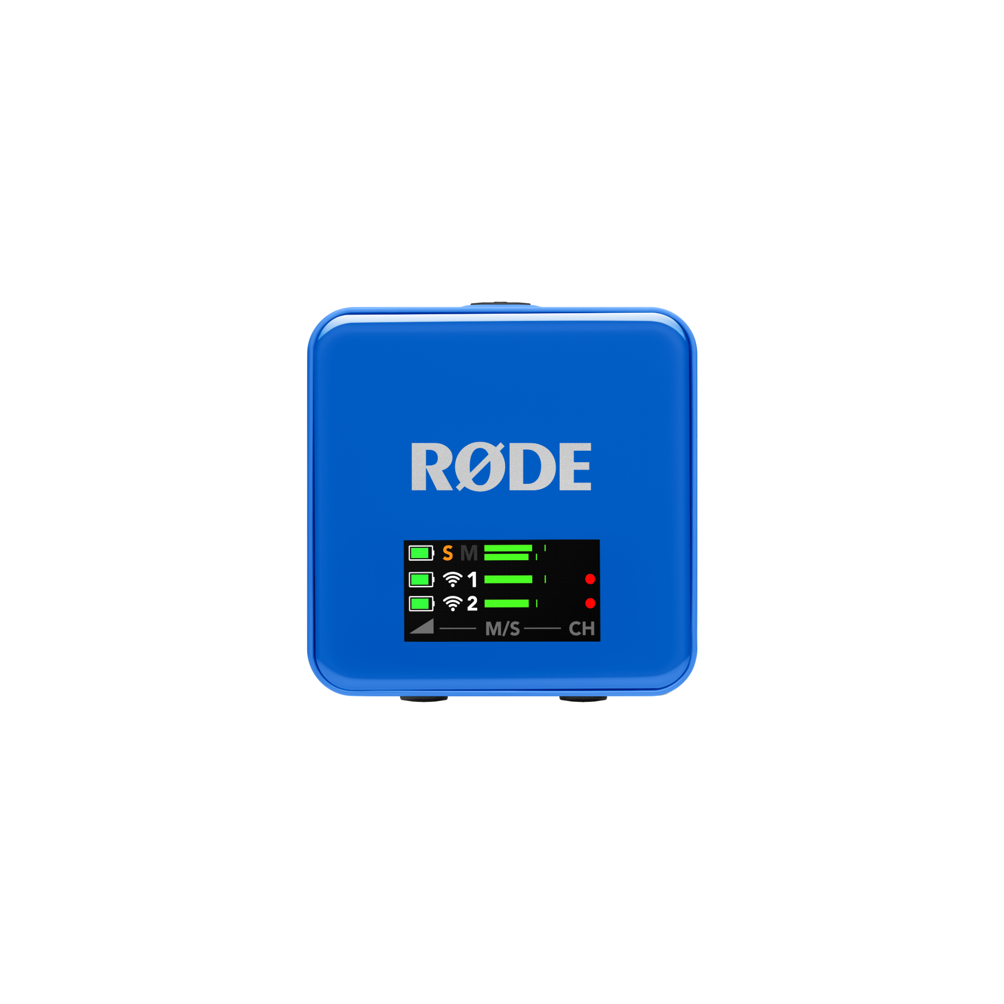 RØDE Wireless GO GEN3 két csatornás vezeték nélküli mikrofon rendszer, koblatkék-1