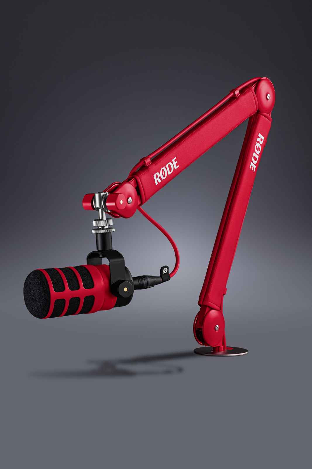 RØDE PSA1+ professzionális stúdió mikrofonkar, piros-1