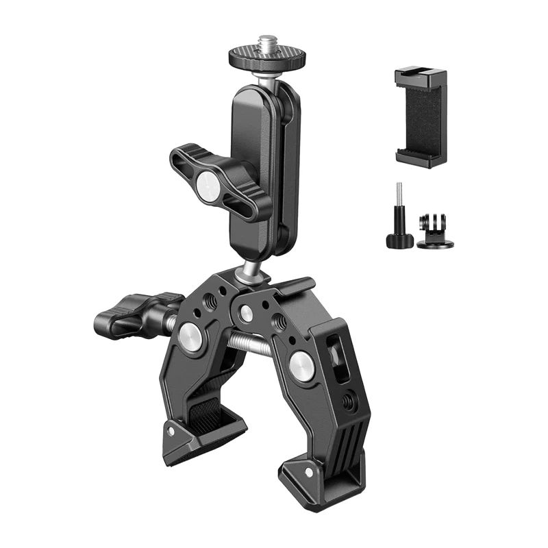 NEEWER ST83 univerzális szorítós tartó 7,62 cm-es állítható karral-1