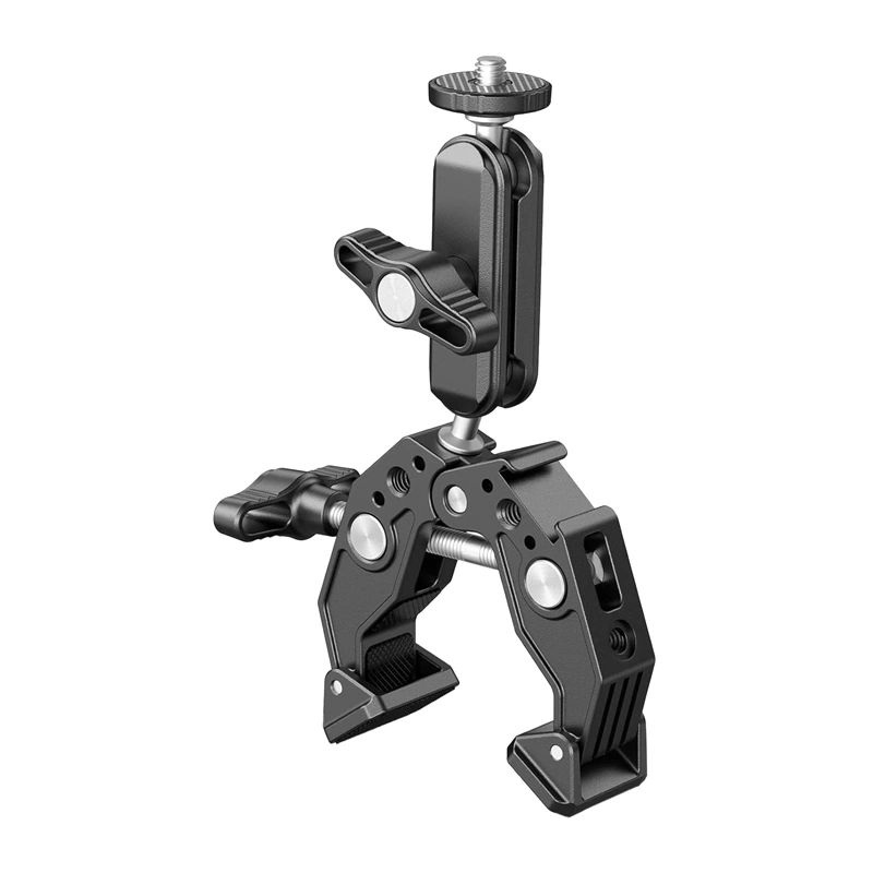 NEEWER ST83 univerzális szorítós tartó 7,62 cm-es állítható karral-0