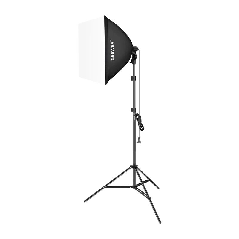 NEEWER NK200 softboxos világítókészlet, 3 LED-izzóval-1