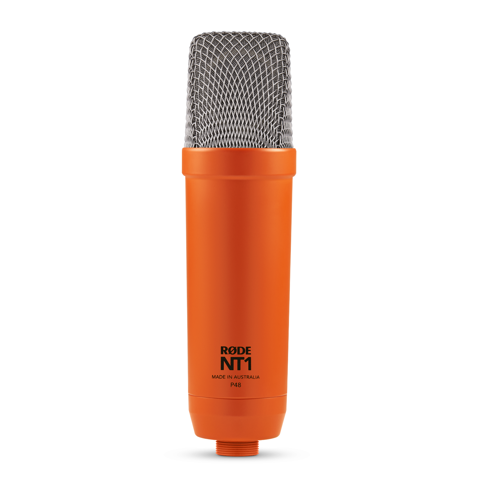 RØDE NT1 Signature Series kondenzátor stúdió mikrofon, narancssárga-8