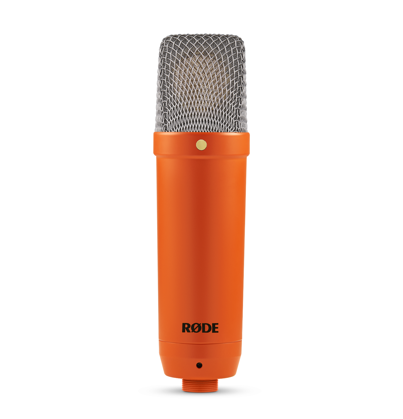 RØDE NT1 Signature Series kondenzátor stúdió mikrofon, narancssárga-6