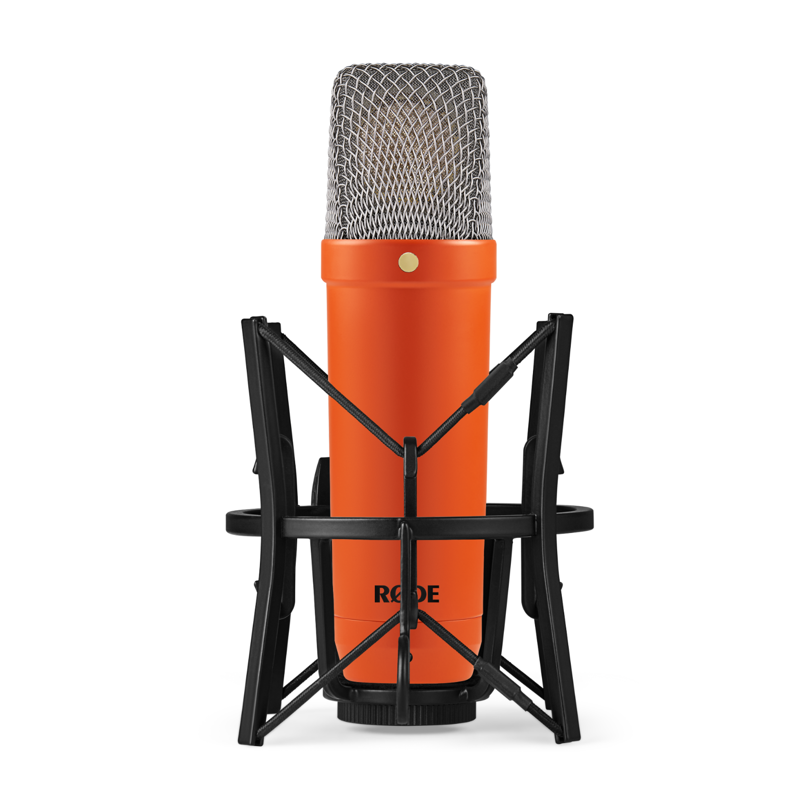 RØDE NT1 Signature Series kondenzátor stúdió mikrofon, narancssárga-5