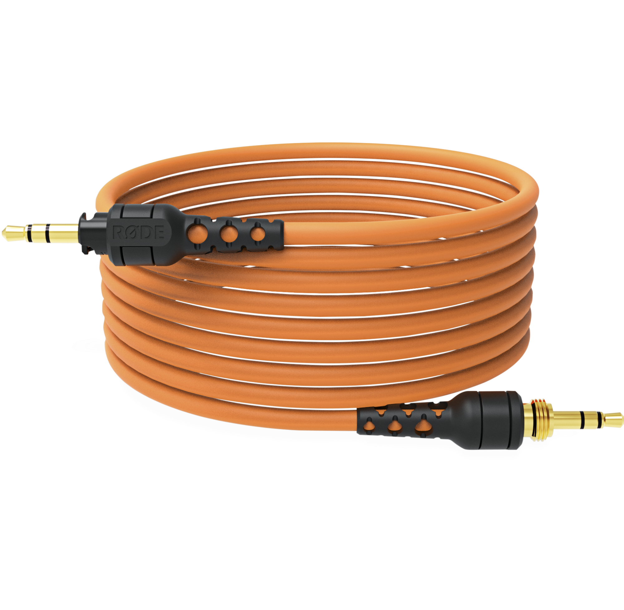 RØDE NTH-CABLE fejhallgató kábel, 2.4m, narancssárga-0