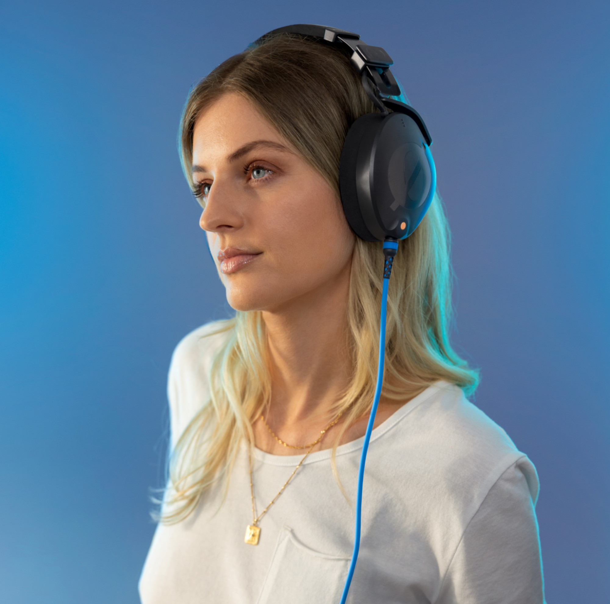 RØDE NTH-CABLE fejhallgató kábel, 2.4m, kék-3