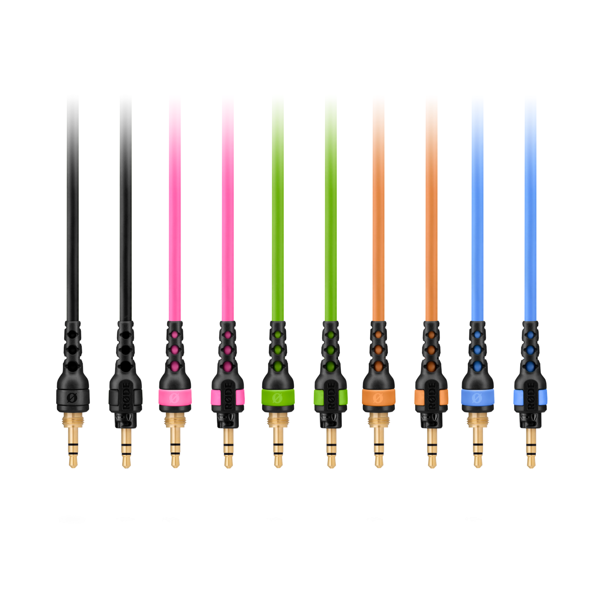 RØDE NTH-CABLE fejhallgató kábel, 2.4m, kék-2