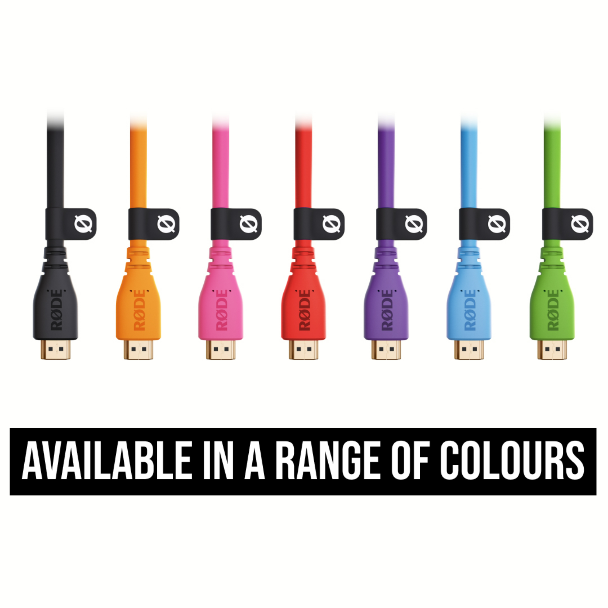 RØDE HDMI Cable prémium HDMI kábel, 3m, zöld-3