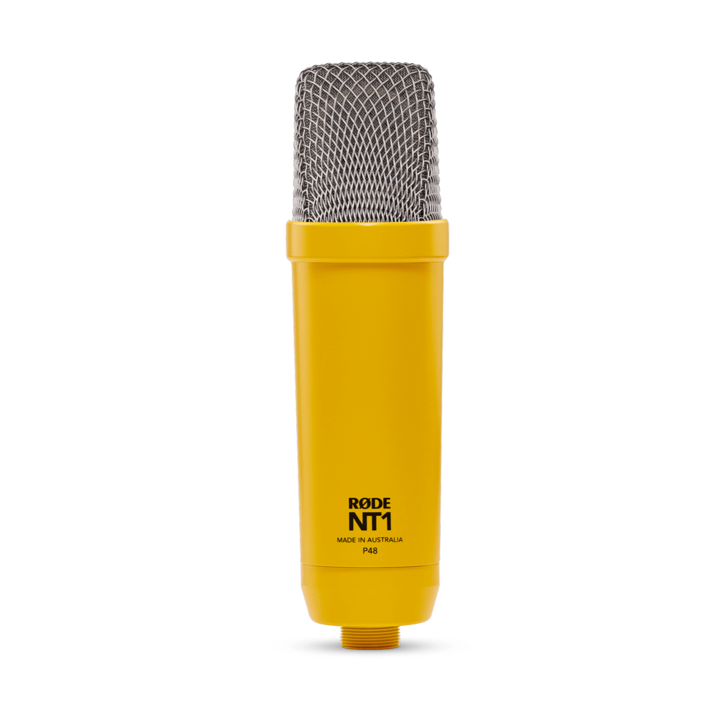 RØDE NT1 Signature Series kondenzátor stúdió mikrofon, sárga-2