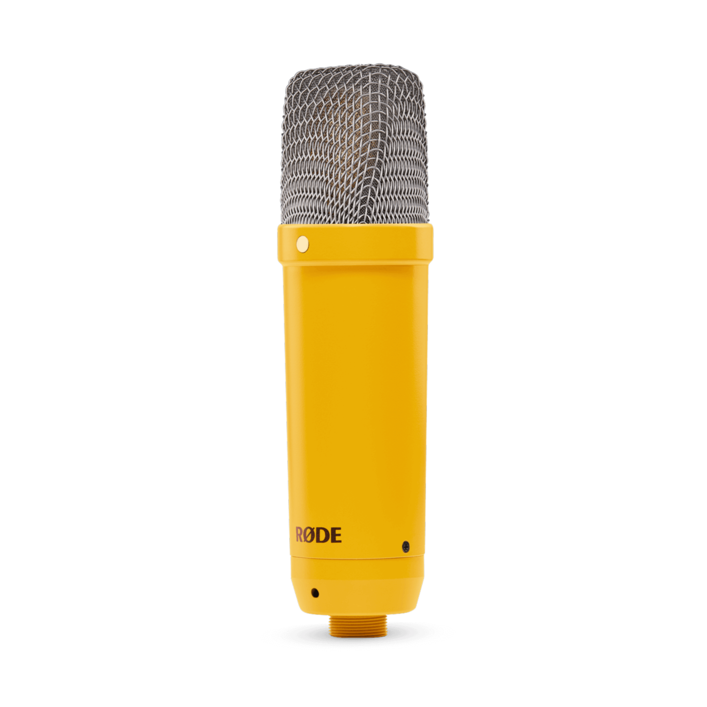 RØDE NT1 Signature Series kondenzátor stúdió mikrofon, sárga-1