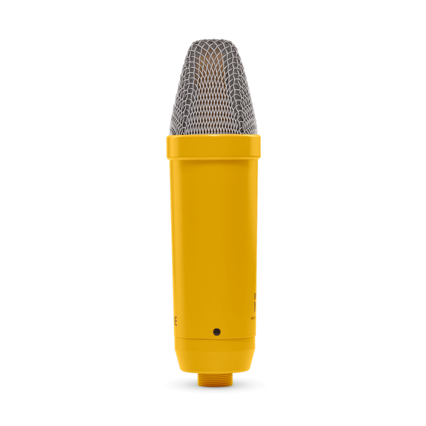RØDE NT1 Signature Series kondenzátor stúdió mikrofon, sárga-4