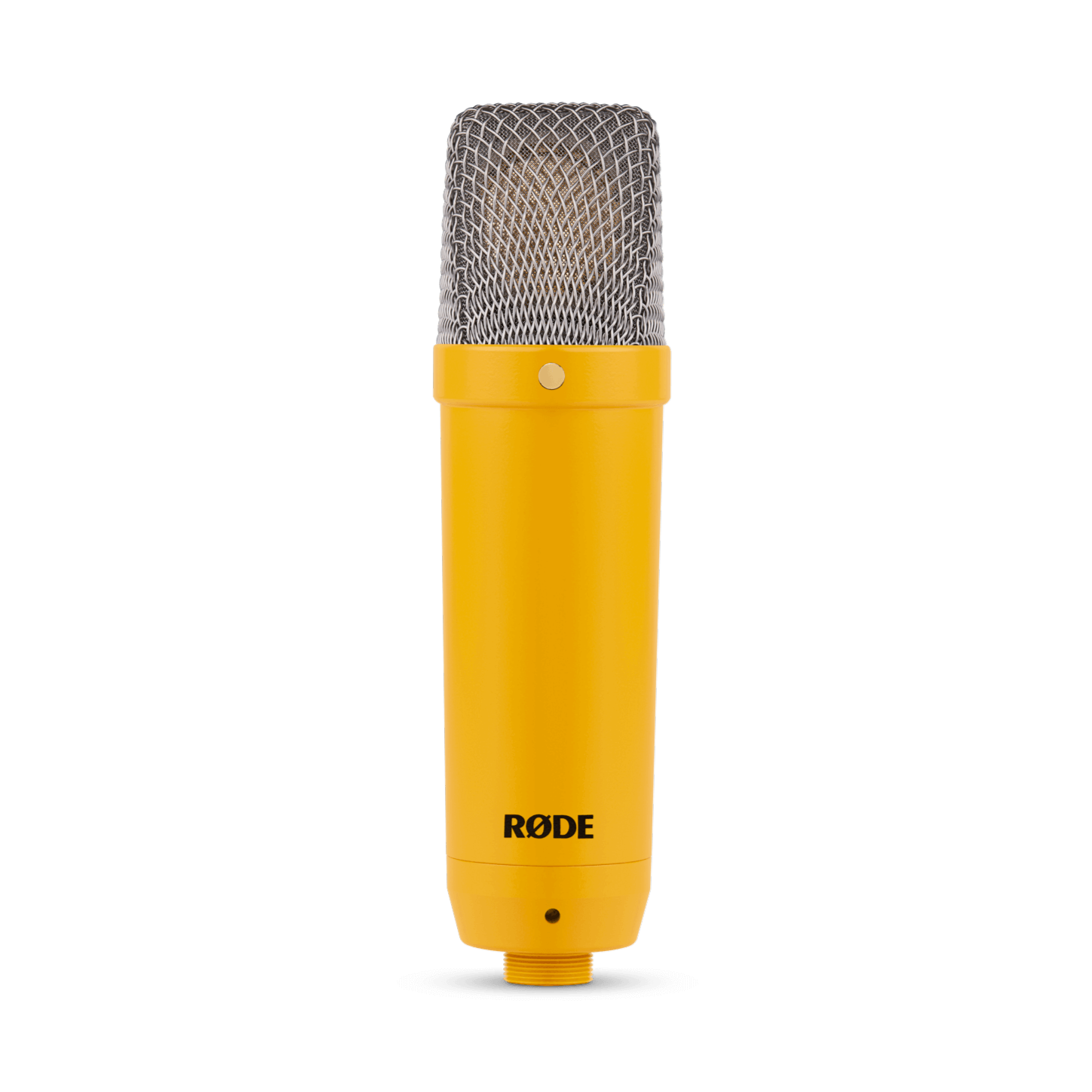 RØDE NT1 Signature Series kondenzátor stúdió mikrofon, sárga-3