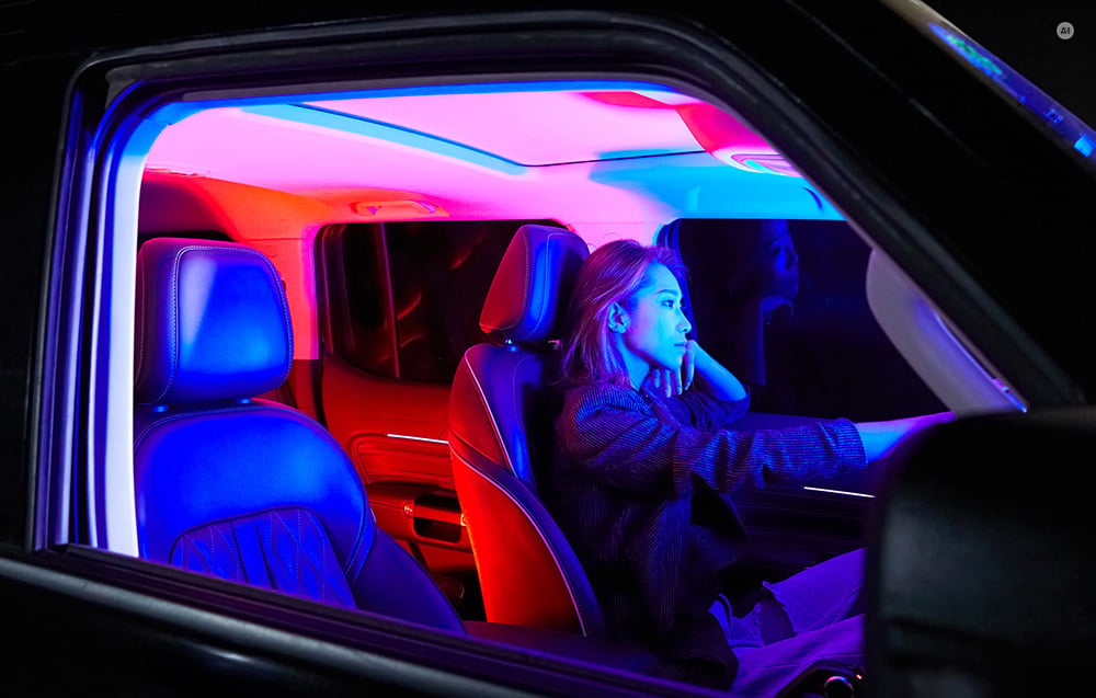 Godox LR150 Air LED gyűrűs lámpa felfújható fejjel-1