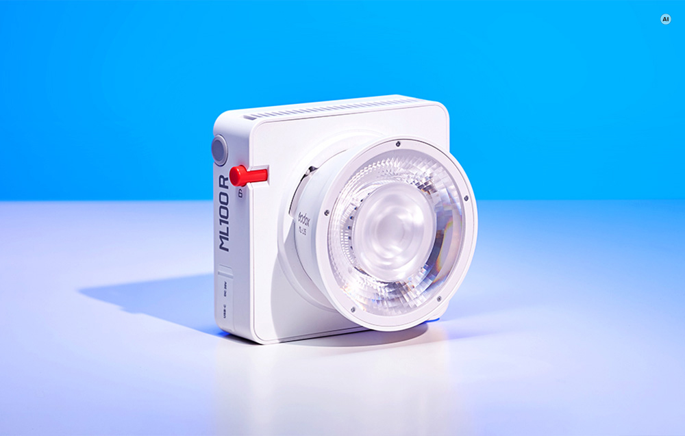 GODOX ML100R LED videólámpa-8