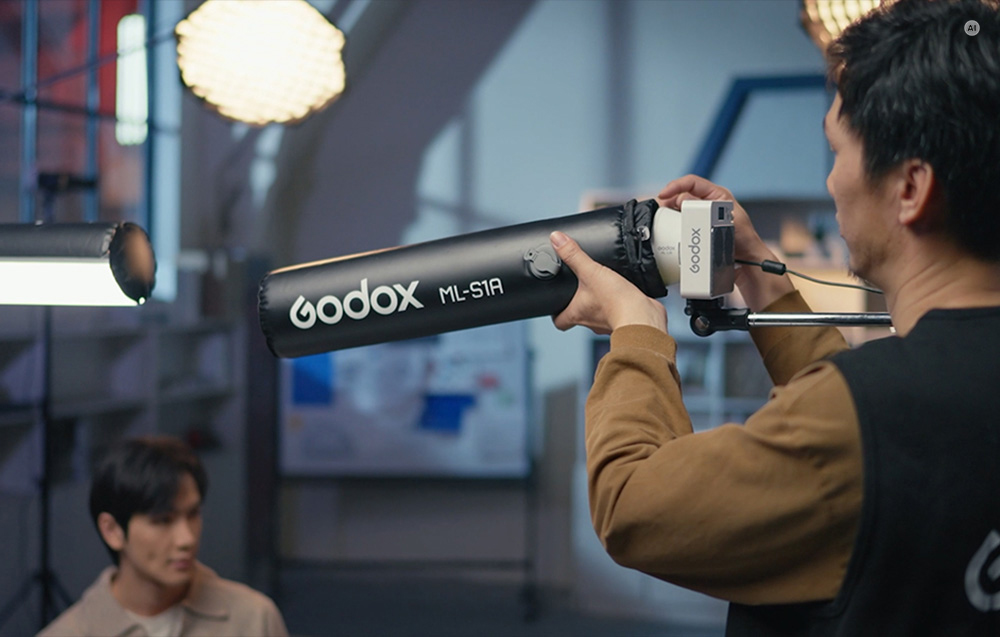 GODOX ML100R LED videólámpa-6