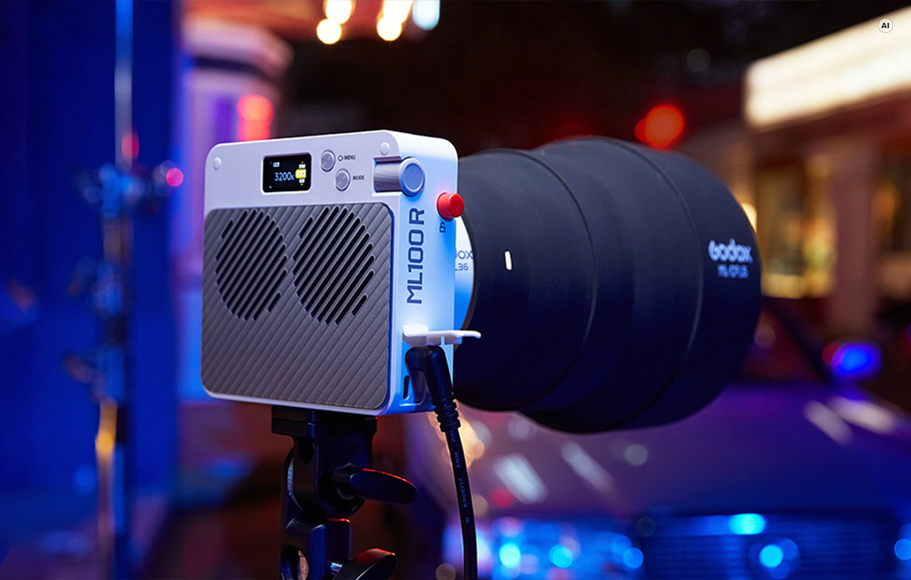 GODOX ML100R LED videólámpa-5