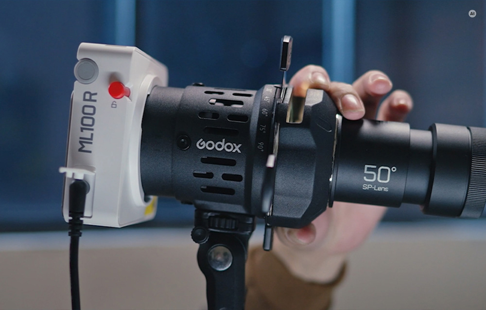 GODOX ML100R LED videólámpa-4