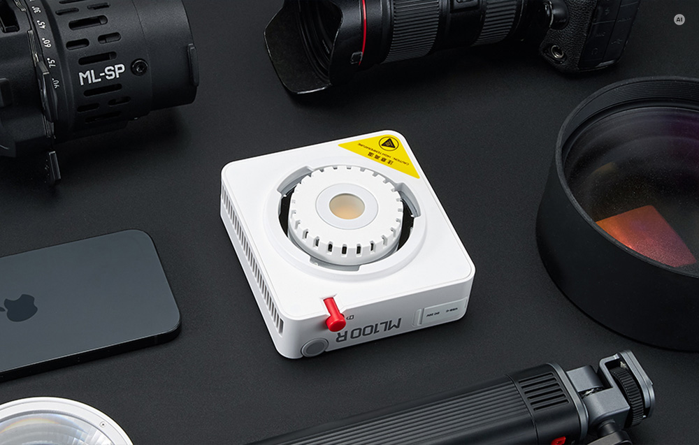 GODOX ML100R LED videólámpa-3