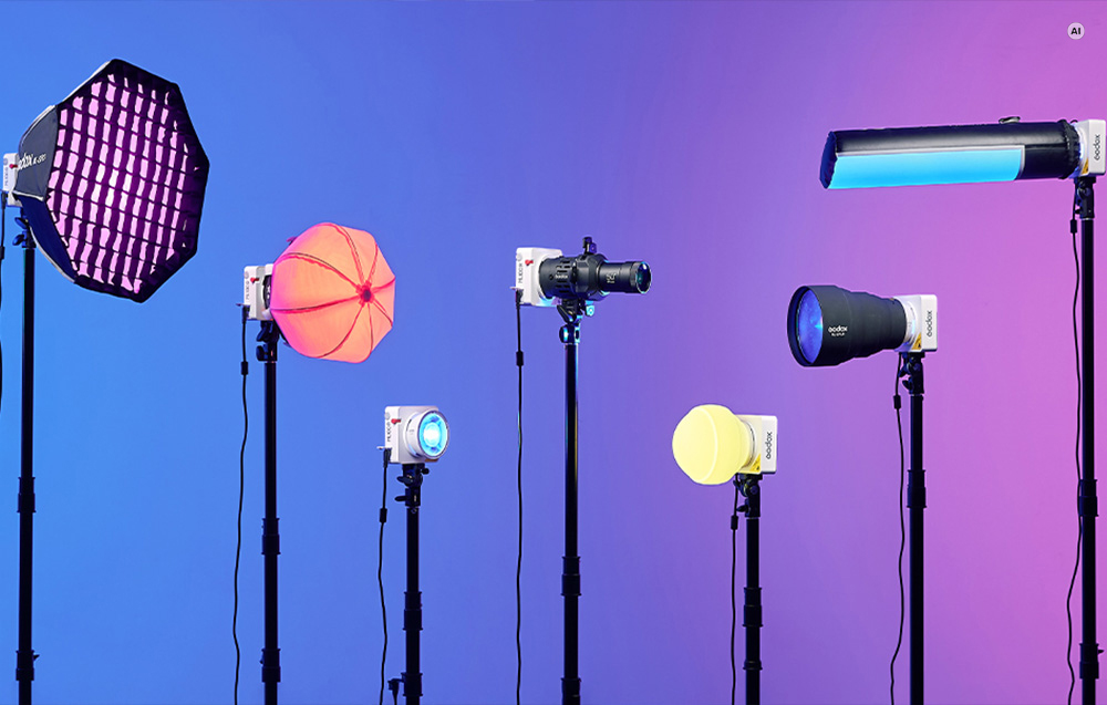 GODOX ML100R LED videólámpa-15