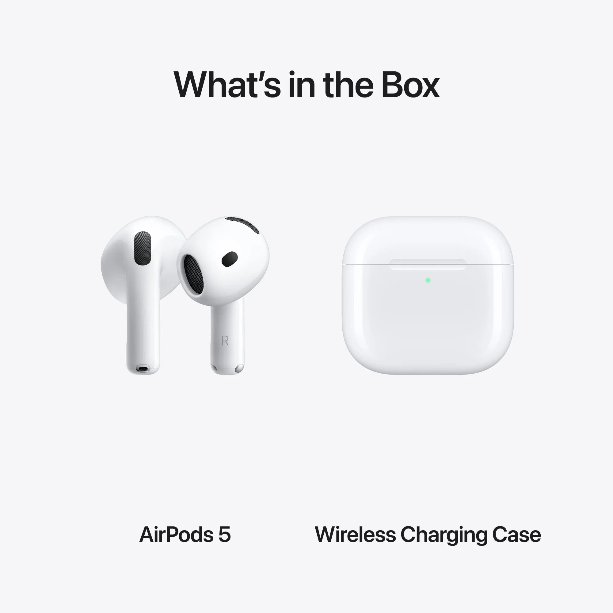 Apple AirPods 5 vezeték nélküli töltőtokkal  (mkft4zm/a)-4