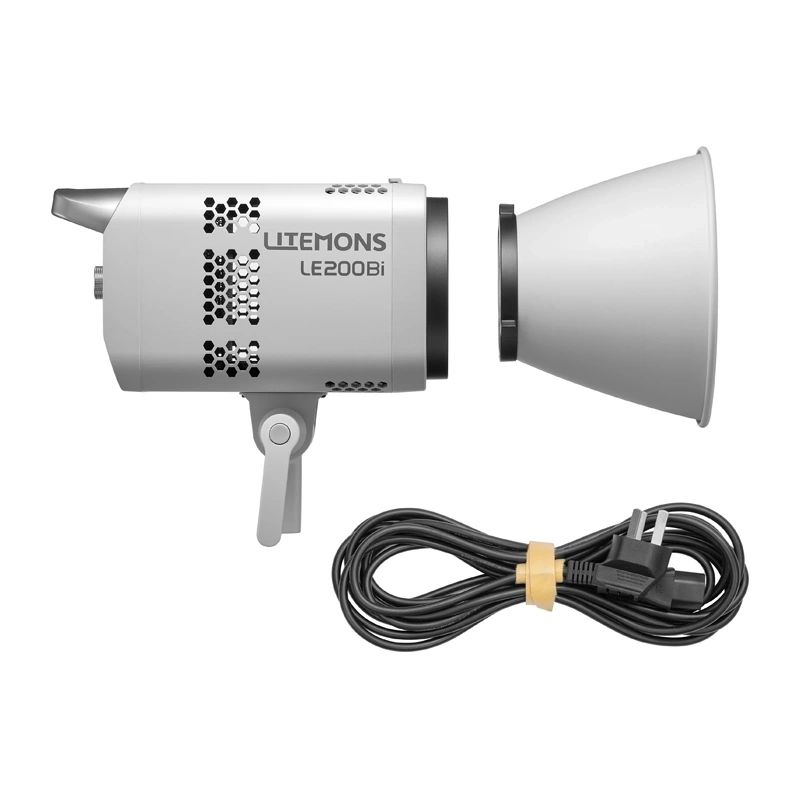 GODOX Litemons LE200Bi 220 W-os, állítható színhőmérsékletű LED-lámpa-9