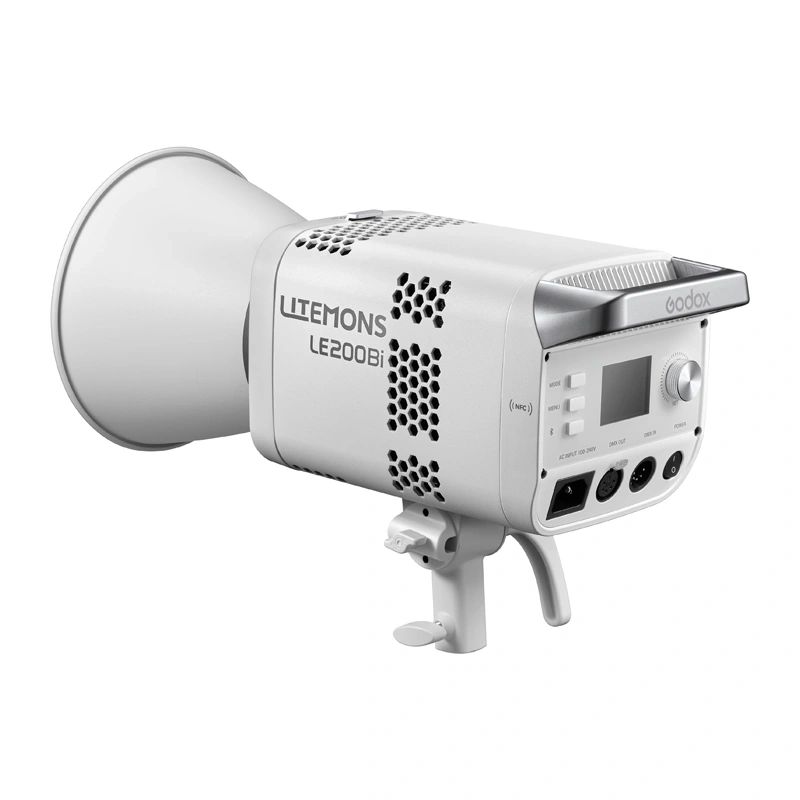 GODOX Litemons LE200Bi 220 W-os, állítható színhőmérsékletű LED-lámpa-7