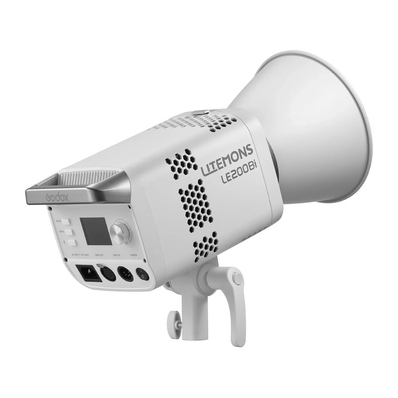 GODOX Litemons LE200Bi 220 W-os, állítható színhőmérsékletű LED-lámpa-6