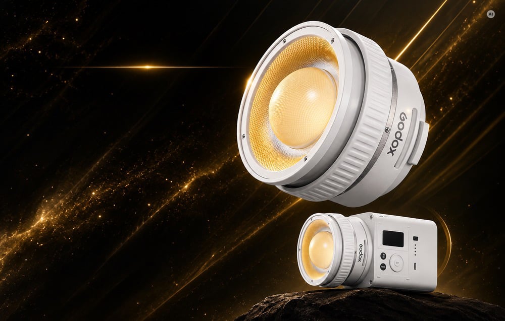 GODOX ML80Bi LED videolámpa-4