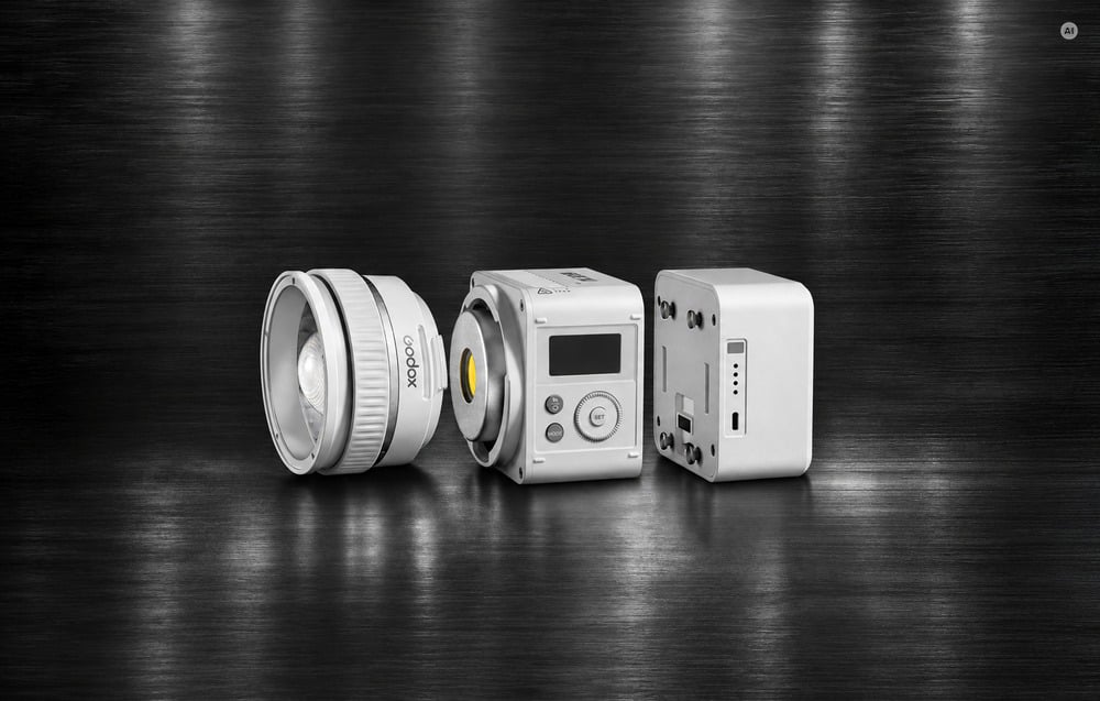 GODOX ML80Bi LED videolámpa-2