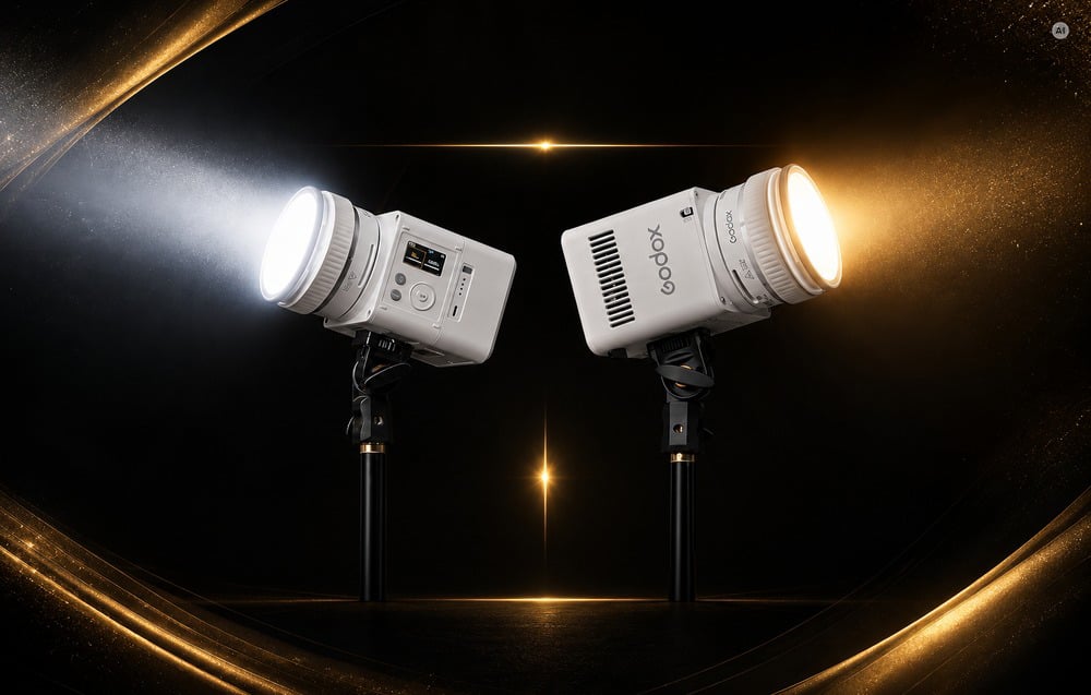 GODOX ML80Bi LED videolámpa-5