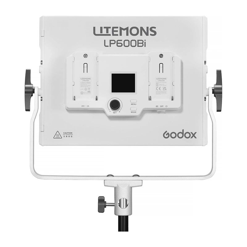 GODOX Litemons LP600Bi kétszínű LED-világítópanel, fehér-11