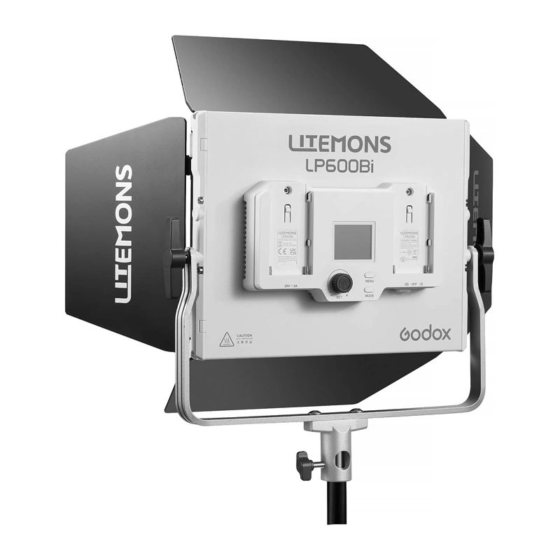 GODOX Litemons LP600Bi kétszínű LED-világítópanel, fehér-7