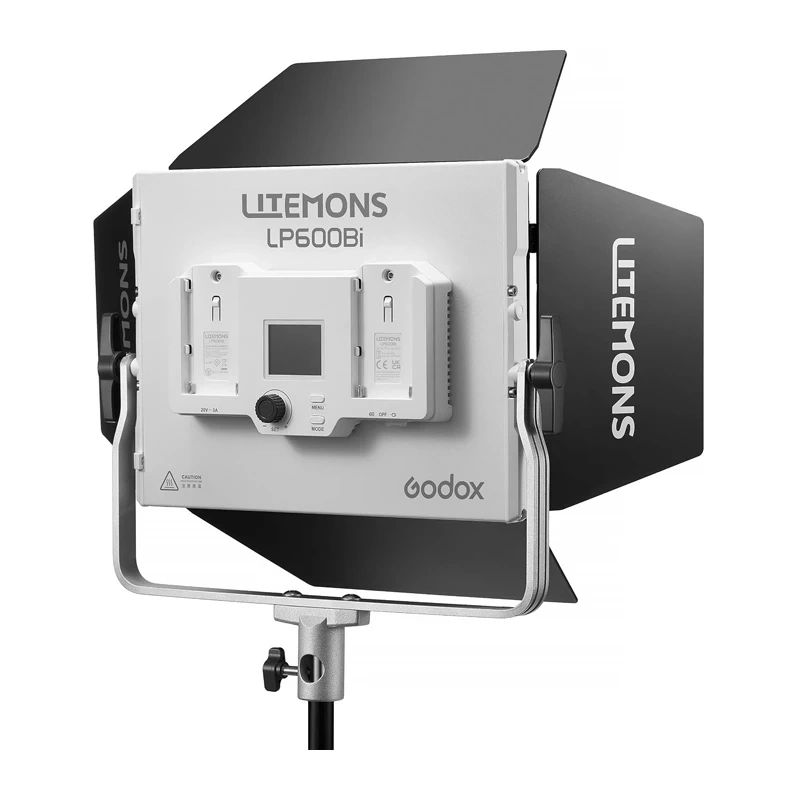 GODOX Litemons LP600Bi kétszínű LED-világítópanel, fehér-8