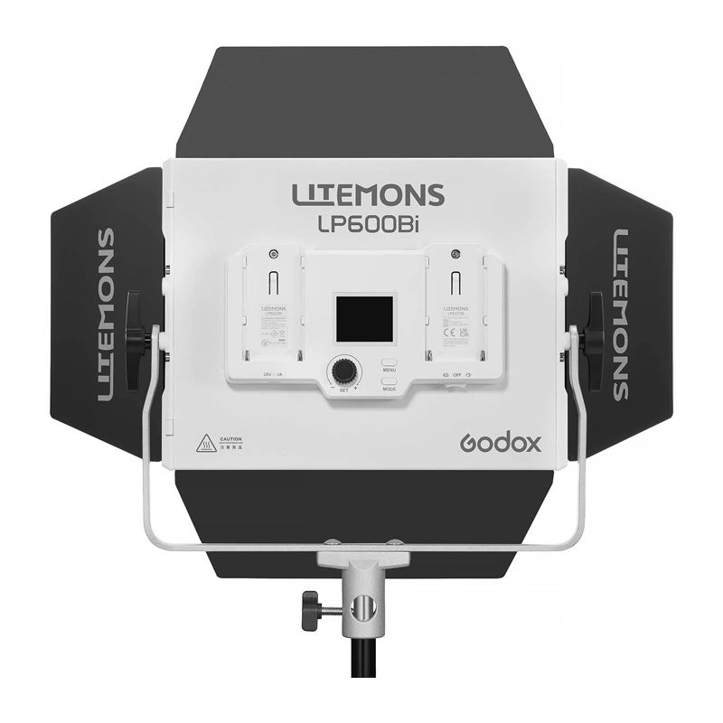 GODOX Litemons LP600Bi kétszínű LED-világítópanel, fehér-6