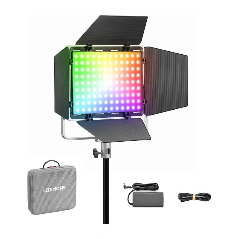 GODOX Litemons LP400R RGB LED-világítópanel-11