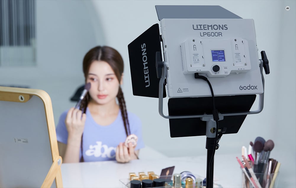 GODOX Litemons LP400R RGB LED-világítópanel-5