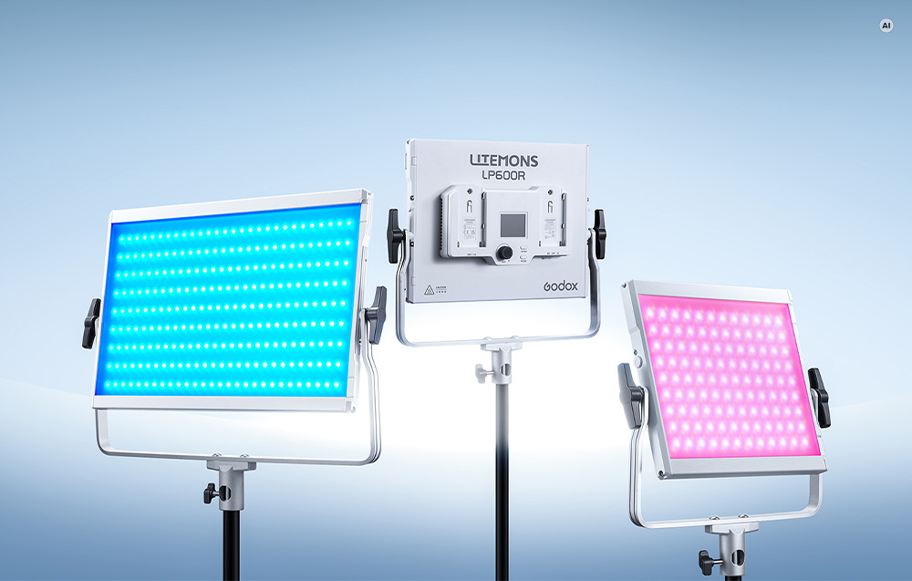 GODOX Litemons LP400R RGB LED-világítópanel-3