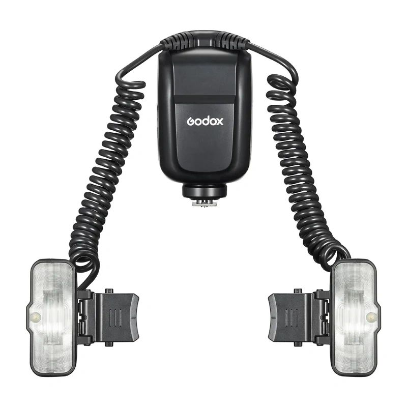 Godox MF-T76N kétfejű makróvaku Nikon fényképezőgépekhez-9