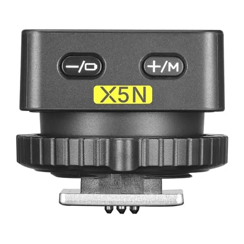 Godox X5N vezeték nélküli TTL vakukioldó Nikon fényképezőgépekhez-0