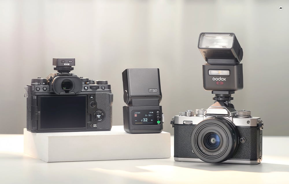 Godox X5N vezeték nélküli TTL vakukioldó Nikon fényképezőgépekhez-4