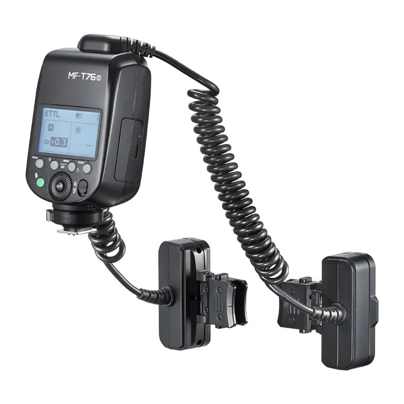 GODOX MF-T76S kétfejű makróvaku Sony fényképezőgépekhez-10