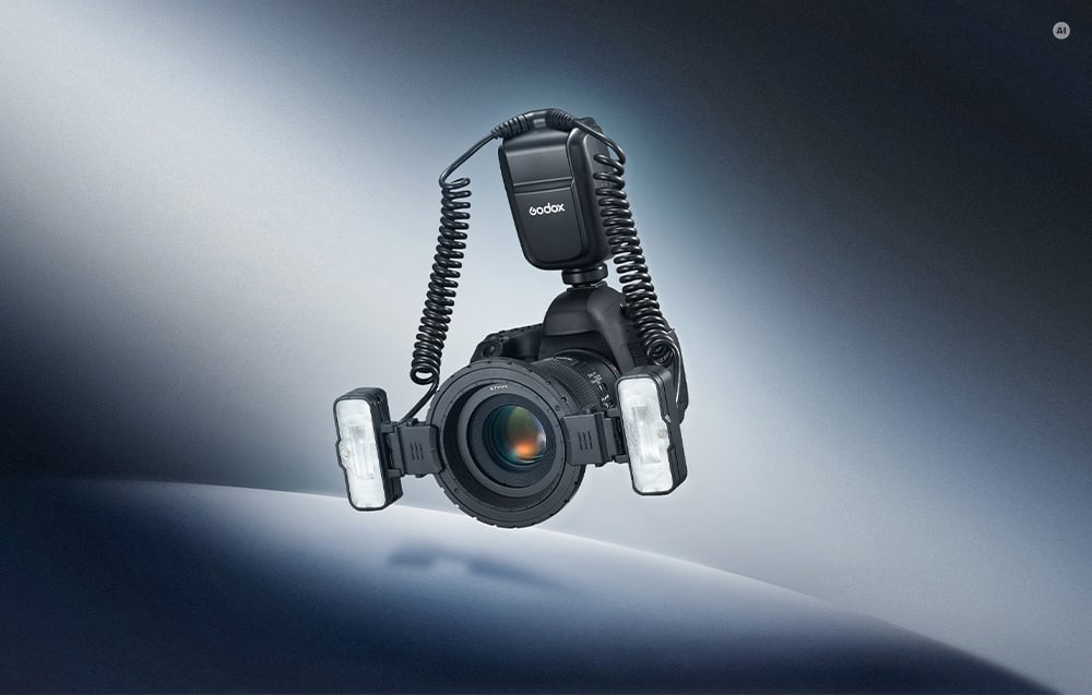 GODOX MF-T76S kétfejű makróvaku Sony fényképezőgépekhez-6