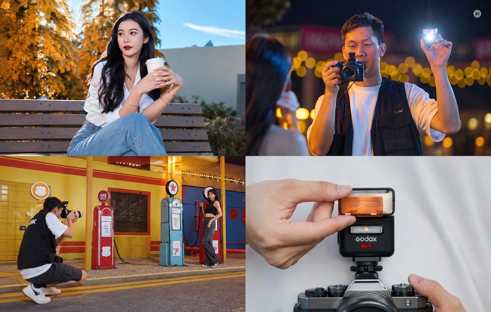Godox iFlash iT32 TTL fényképezőgép-vaku-4