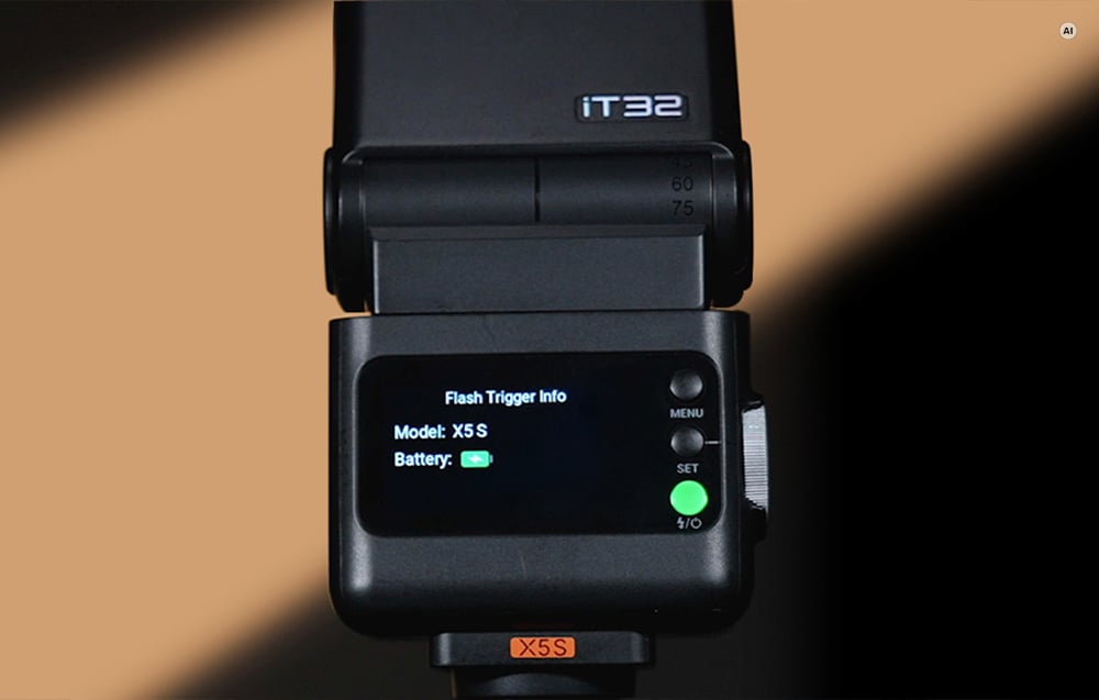 Godox iFlash iT32 TTL fényképezőgép-vaku-1
